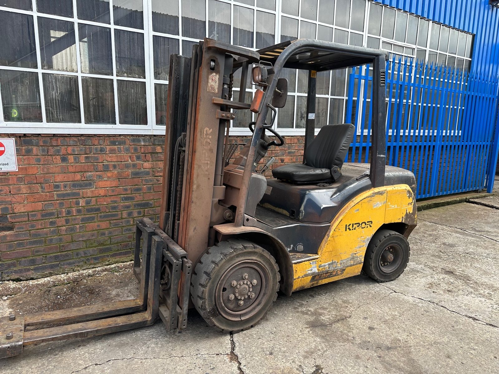 3.5 ton forklift